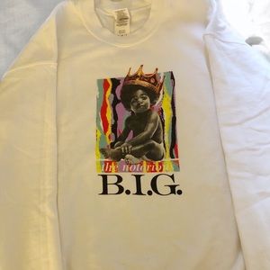 Biggie Smalls Sweatshirt